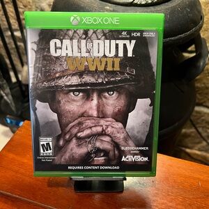 Call of Duty: WWII for Xbox One - Green Case